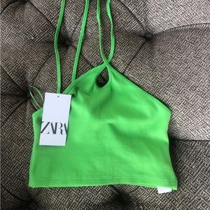 Zara halter top